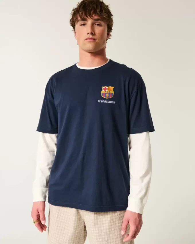 FC Barcelona Graphic T-paita FC Barcelona Graphic T-paita