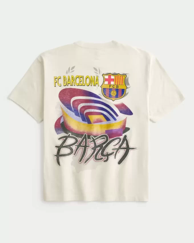 FC Barcelona Graphic T-paita FC Barcelona Graphic T-paita