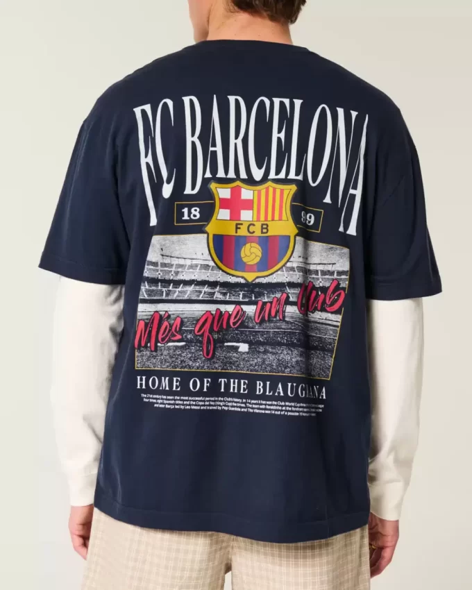 FC Barcelona Graphic T-paita FC Barcelona Graphic T-paita