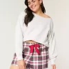Flanelliset shortsit Flanelliset shortsit