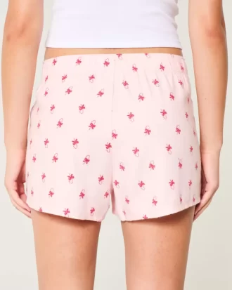 Flanelliset shortsit