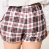Flanelliset shortsit Flanelliset shortsit