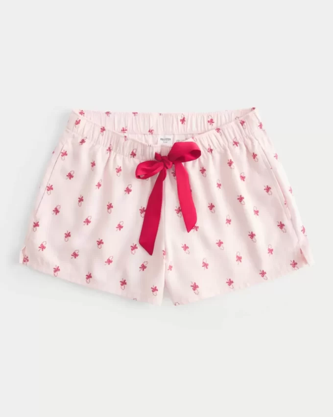 Flanelliset shortsit Flanelliset shortsit