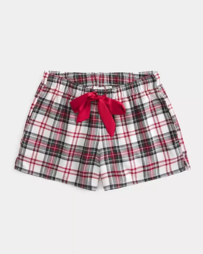 Flanelliset shortsit Flanelliset shortsit