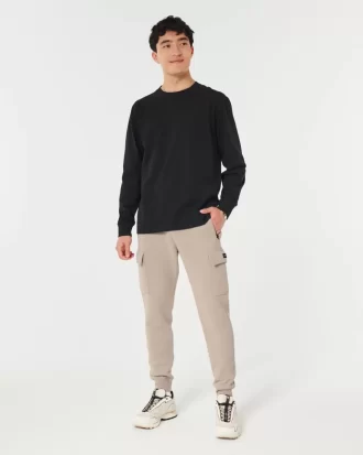 Fleece Cargo Joggers