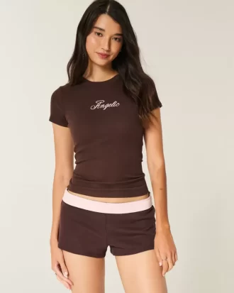Fleece Mini Short