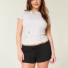 Fleece-minishortsit
