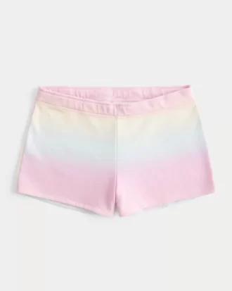 Fleece-minishortsit