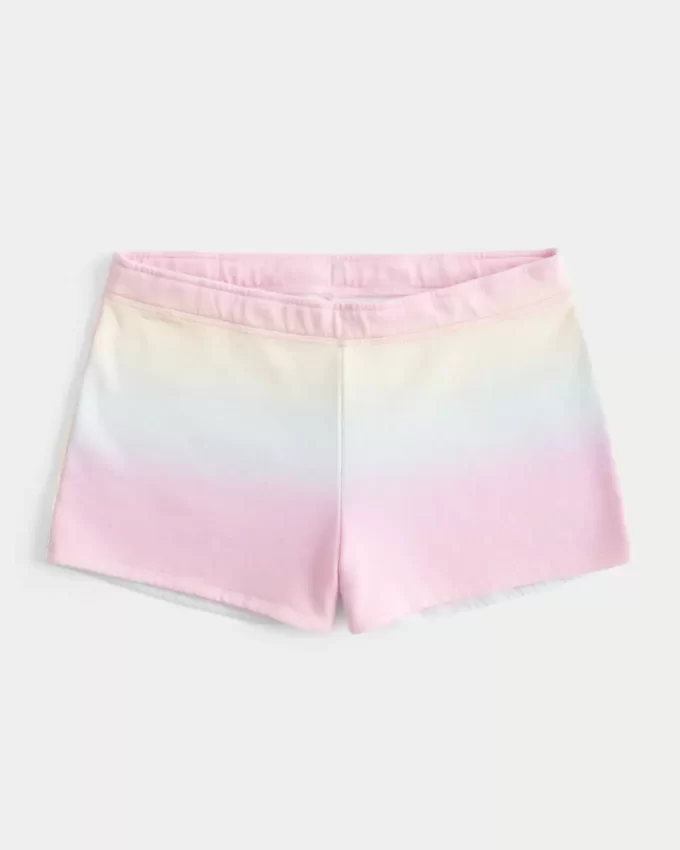 Fleece-minishortsit Fleece-minishortsit