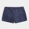 Fleece-minishortsit Fleece-minishortsit