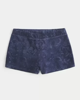 Fleece-minishortsit