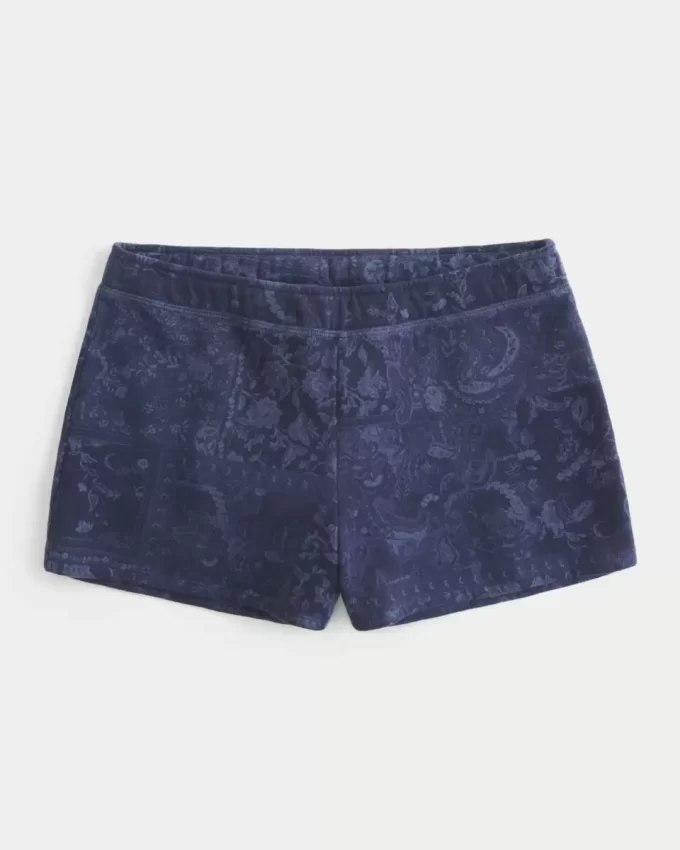 Fleece-minishortsit Fleece-minishortsit