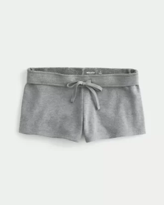 Fleece-minishortsit