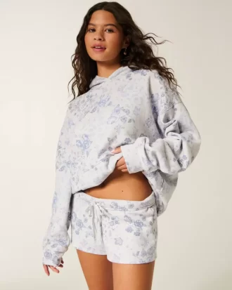 Fleece-minishortsit