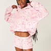 Fleece-minishortsit Fleece-minishortsit