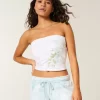 Fleece-minishortsit Fleece-minishortsit