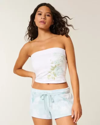 Fleece-minishortsit