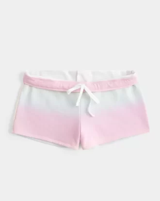 Fleece-minishortsit