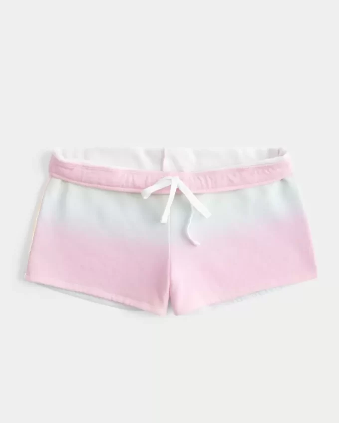 Fleece-minishortsit Fleece-minishortsit