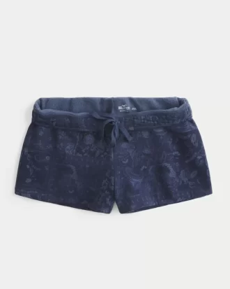 Fleece-minishortsit