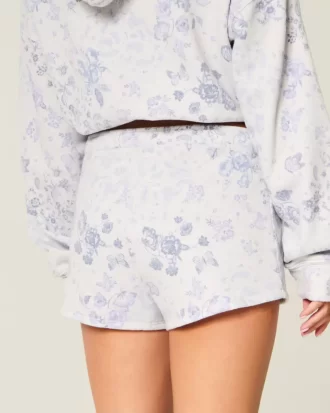 Fleece-minishortsit