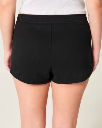 Fleece-minishortsit