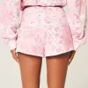 Fleece-minishortsit Fleece-minishortsit