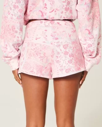 Fleece-minishortsit