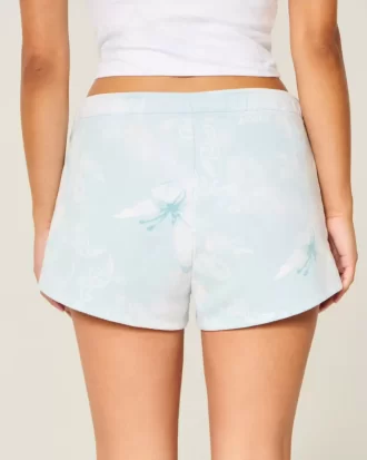Fleece-minishortsit