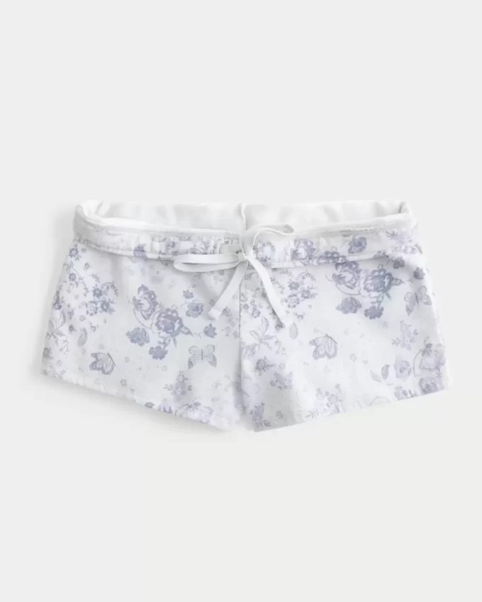 Fleece-minishortsit Fleece-minishortsit