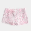 Fleece-minishortsit Fleece-minishortsit