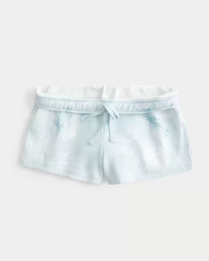 Fleece-minishortsit Fleece-minishortsit