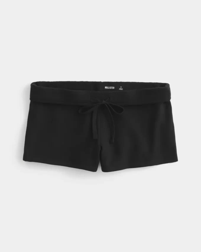 Fleece-minishortsit