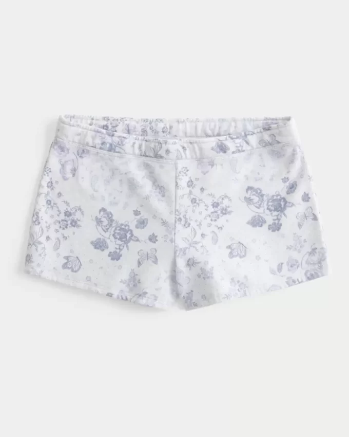 Fleece-minishortsit Fleece-minishortsit