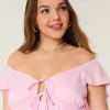 Flutter Sleeve Double Tie Midi-mekko Flutter Sleeve Double Tie Midi-mekko