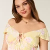 Flutter Sleeve Double Tie Midi-mekko Flutter Sleeve Double Tie Midi-mekko