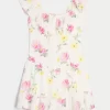 Flutter Sleeve Skort -mekko Flutter Sleeve Skort -mekko