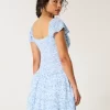 Flutter Sleeve Skort -mekko Flutter Sleeve Skort -mekko