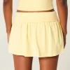 Foldover Knit Mini Skort Foldover Knit Mini Skort