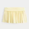 Foldover Knit Mini Skort Foldover Knit Mini Skort