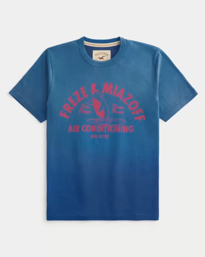 Freze & Miazoff Air Conditioning Graphic T-paita Freze & Miazoff Air Conditioning Graphic T-paita