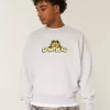 Garfield Graphic Crew -huppari Garfield Graphic Crew -huppari