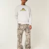 Garfield Graphic Crew -huppari Garfield Graphic Crew -huppari