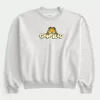 Garfield Graphic Crew -huppari Garfield Graphic Crew -huppari