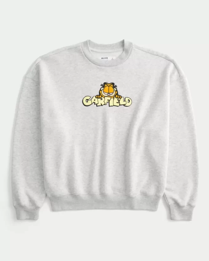 Garfield Graphic Crew -huppari Garfield Graphic Crew -huppari