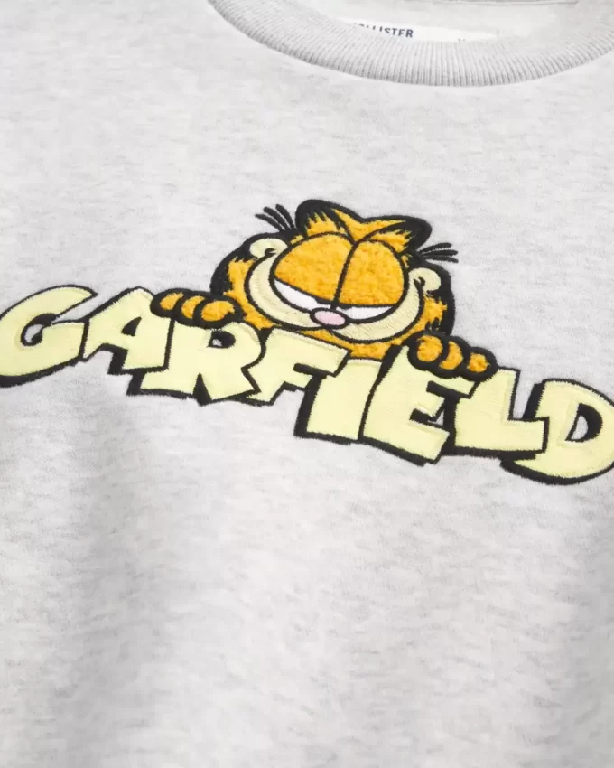 Garfield Graphic Crew -huppari Garfield Graphic Crew -huppari