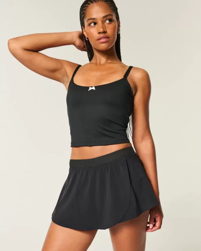 Gilly Hicks Active Ballet Wrap Skortie