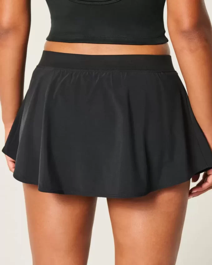 Gilly Hicks Active Ballet Wrap Skortie