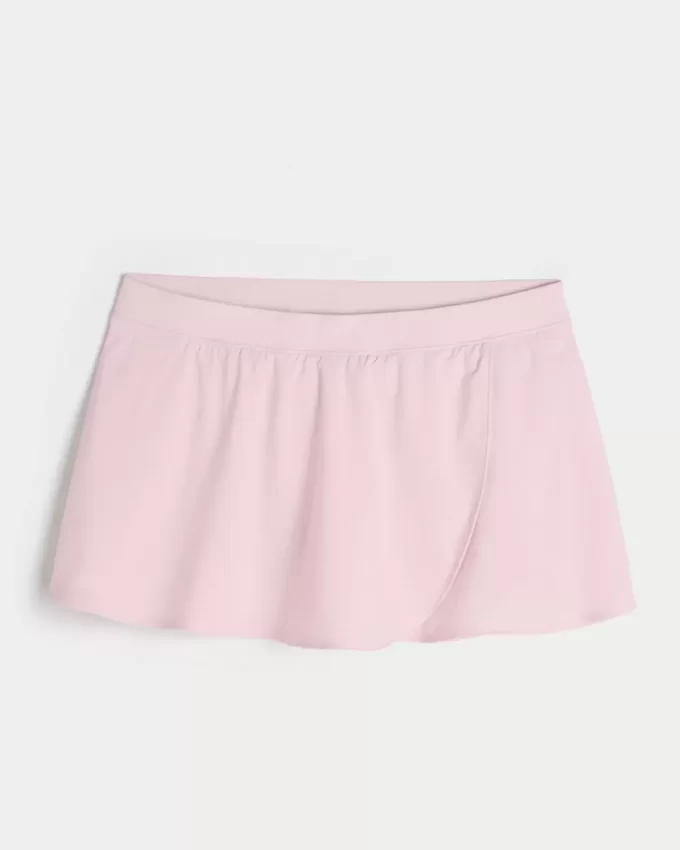 Gilly Hicks Active Ballet Wrap Skortie