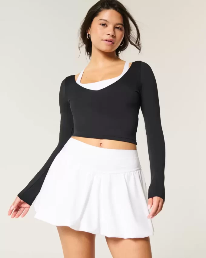 Gilly Hicks Active Boost -kerroksinen toppi Gilly Hicks Active Boost -kerroksinen toppi